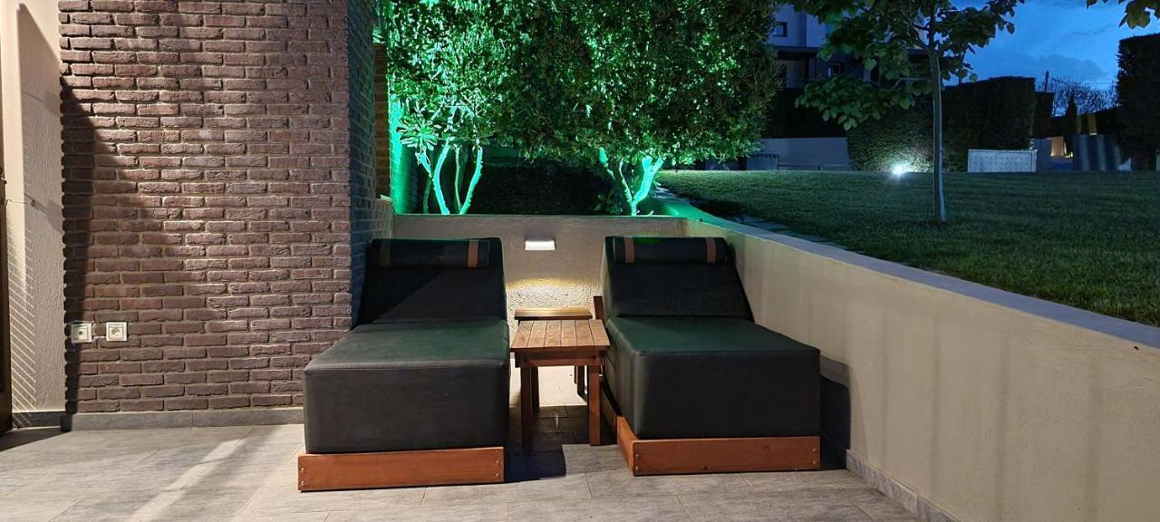 Heaven Luxury Villa Nea Roda Exterior foto